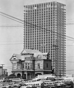 Victorian vs. Union Bank Building, 1966
