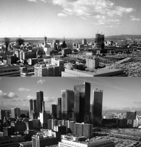 Downtown LA Past and Present
